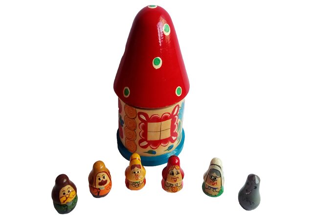 Пальчиковий театр «Червона шапочка»