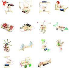 Чудо техника, 15 строений (набор 3)