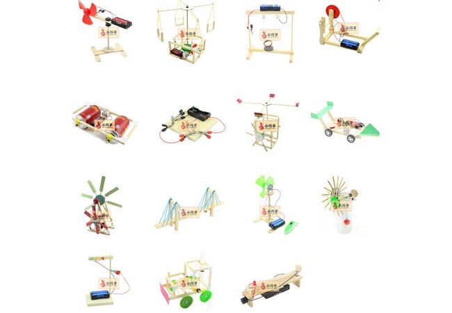 Чудо техника, 15 строений (набор 3)