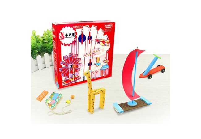 Чудо техника, 15 строений (набор 4)