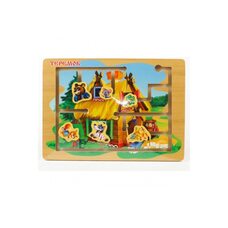 Лабиринт «Теремок»