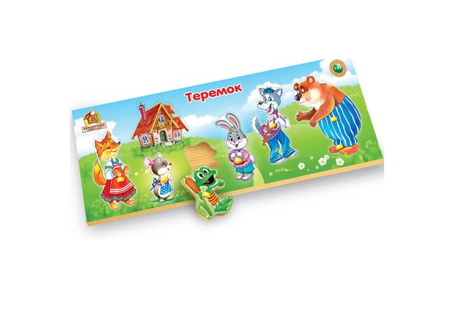 Вкладиші «Теремок»