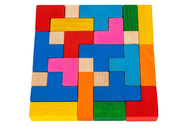 Головоломка «Тетрис»