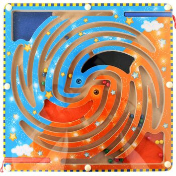 Магнитный лабиринт «Стихии»