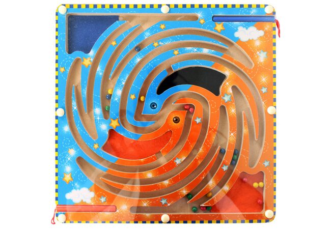 Магнитный лабиринт «Стихии»