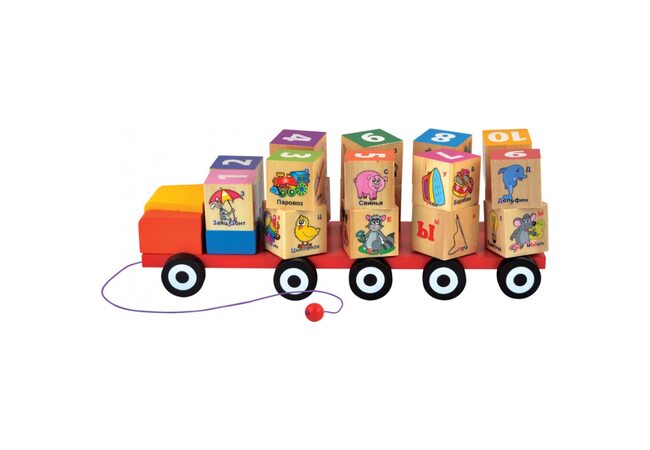 Кубики буквы- цифры