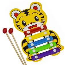 Ксилофон «Тигренок», 5 тонов от ТМ Woki