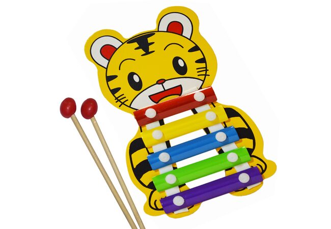 Ксилофон «Тигренок», 5 тонов от ТМ Woki
