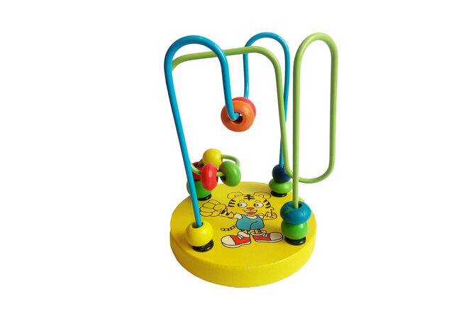 Пальчиковий лабіринт «Тигреня»