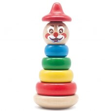 Пирамидка «Клоун Тишка»