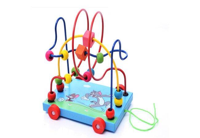 Каталка-лабиринт «Том и Джери»