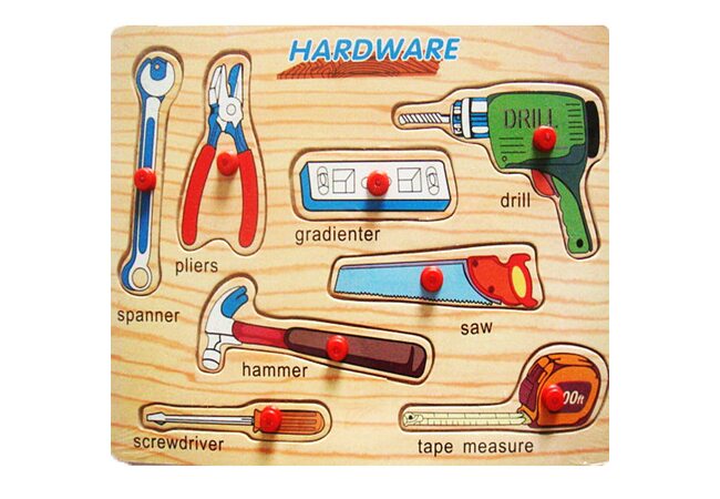 Вкладыши «Набор инструментов»