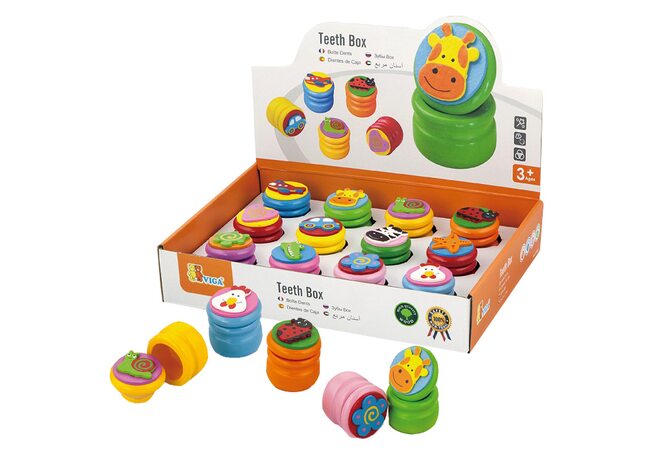 Шкатулка для молочных зубов «Зубная фея»