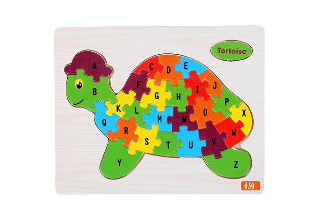 Пазл «Черепаха Тортила», 26 дет