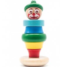 Пирамидка «Клоун Тотошка»