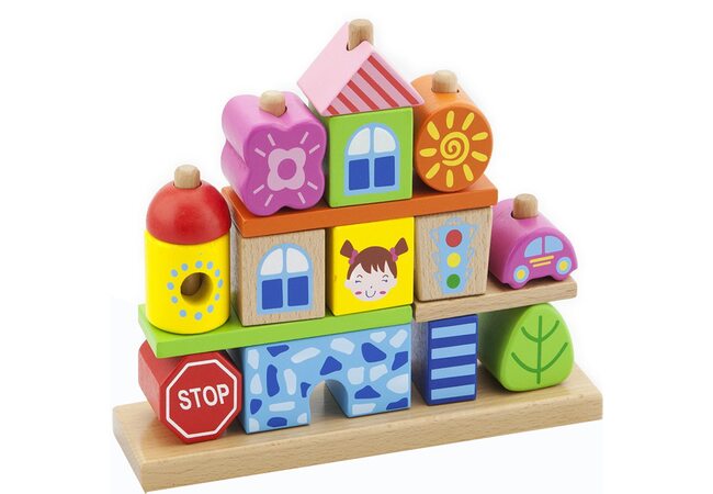 Пирамидный городок