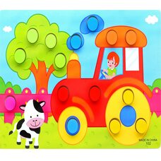 Забавные картинки «На тракторе»