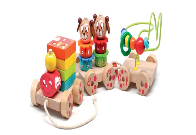 Игровой паровозик