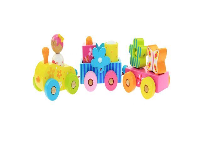 Паровозик для дівчинки