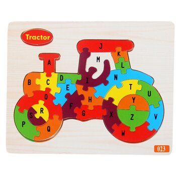 Пазл «Сільський трактор», 26 дет