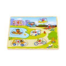 Вкладыши с ручкой «Транспорт»