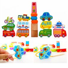 Шнуровка «Транспорт-1» (объемная).