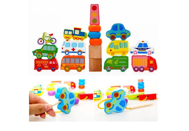 Шнуровка «Транспорт-1» (объемная).