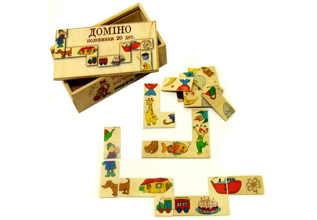 Розвивальне доміно