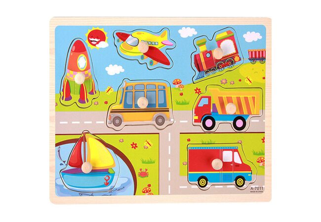 Вкладыши «Виды транспорта»