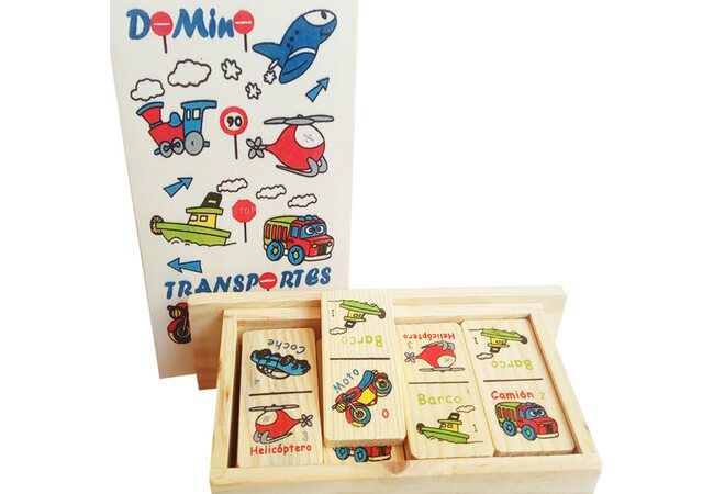 Домино макси «Транспорт»