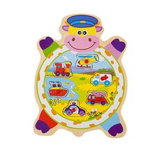 Фигурные вкладыши «Транспорт».