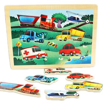 Вкладыши без держателей «Транспорт».