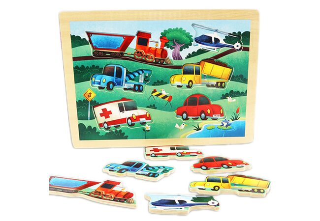 Вкладыши без держателей «Транспорт».