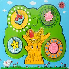 Объемная мозаика «Дерево»