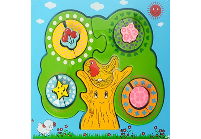 Объемная мозаика «Дерево»