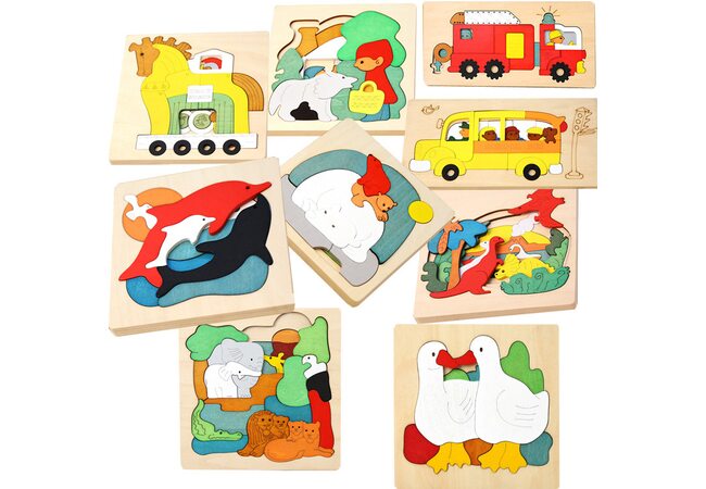 Многослойные мозаики