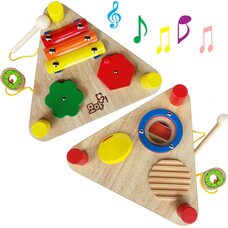 Музыкальный набор инструментов 6 в 1