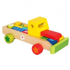 Грузовик с кубиками, 19 дет.