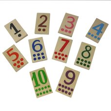 Цифры от 1 до 10 маленькие