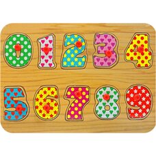 Вкладыши «Циферки», от 0 до 9