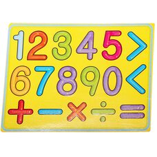 Доска «Цифры-знаки»