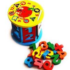 Деревянный сортер «Цифры»