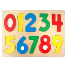 Цветные цифры цвета.