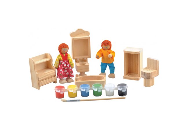 Набір для творчості «Ванна кімната»