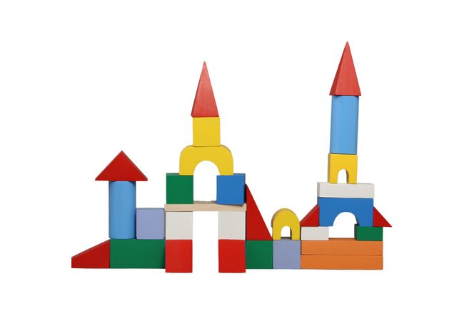 Набір «Будівельник МІНІ», 32 дет.