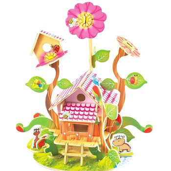 «Флаундрия» сборный конструктор, 43 дет.