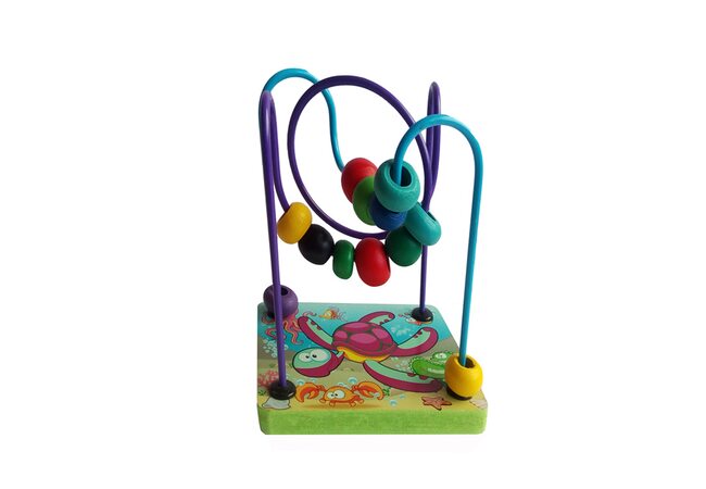 Пальчиковый лабиринт «Черепаха»