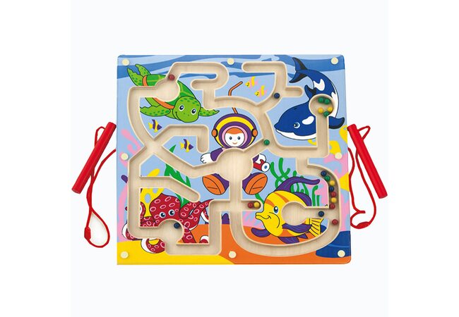 Магнитный лабиринт «Подводный мир» (для малышей)