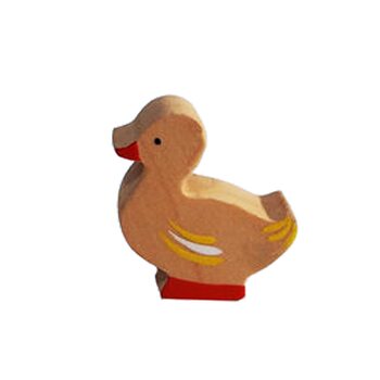 Фигурка «Утенок» (окрашенная)