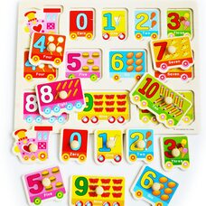 Вкладыши «Вагончики»